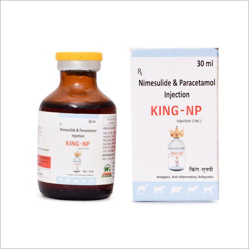 Nimesulide And Paracetamol Injection 30 Ml - Packaging Type: Bottle