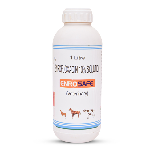Liquid Enrofloxacin 10% Solution
