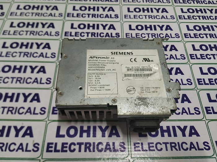 Siemens A5e02553959-i6 Power Supply