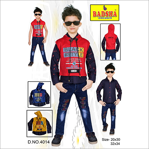 Boys Modern Three Piece Set Age Group: Kids