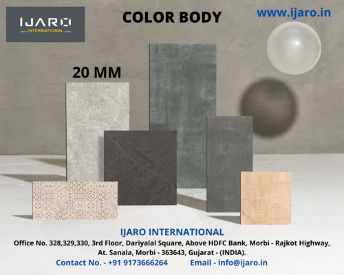 20MM FullBody Vitrified Tiles