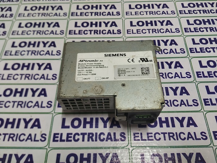 Siemens A5e31392108-a5 Power Supply