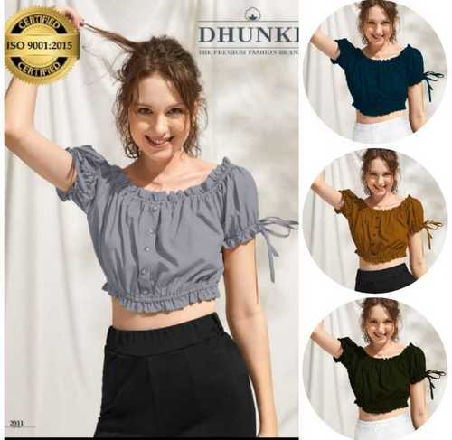 Fancy Dhunki Ladies Tops