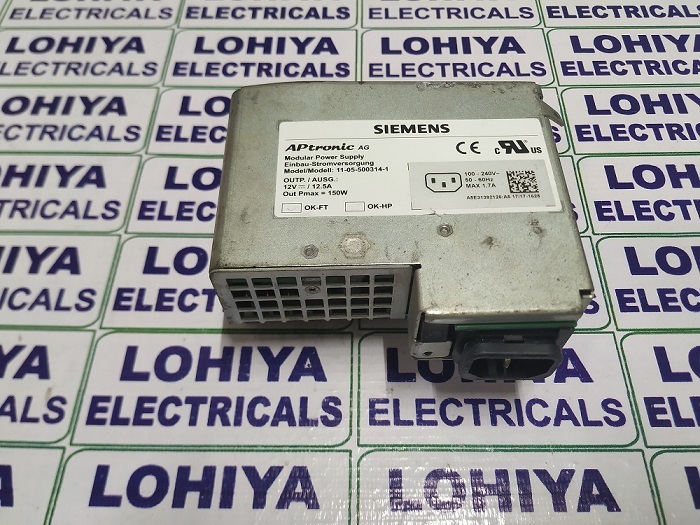 Siemens A5e31392126-a5 Power Supply
