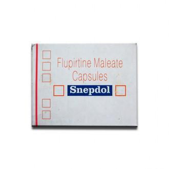 Snepdol Capsules - Flupirtine Maleate for Effective Pain Management, 1000 Boxes of Adult-Use Capsules