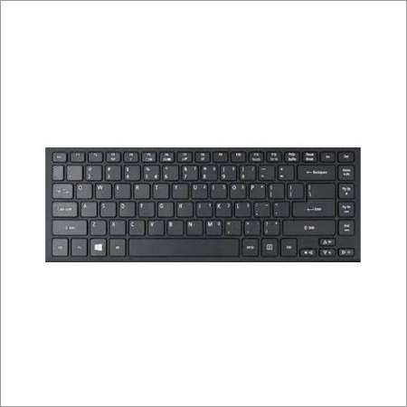 Wireless Computer Keyboard - ABS Plastic, 14.2 x 4.7 x 0.8 Inches, 1.1 Pounds | Quiet Keystroke, Extended Battery Life, Auto-Sleep Feature