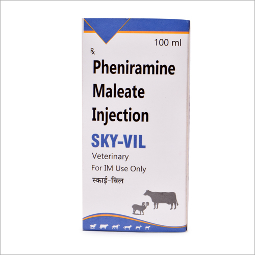 Pheniramine Maleate Injection - Ingredients: Animal Extract