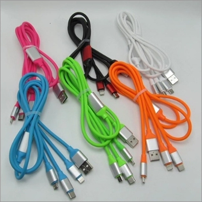 Micro USB Cable - PVC Material, 1 Meter Length | 95-Degree Bend Tested, 1 Year Warranty