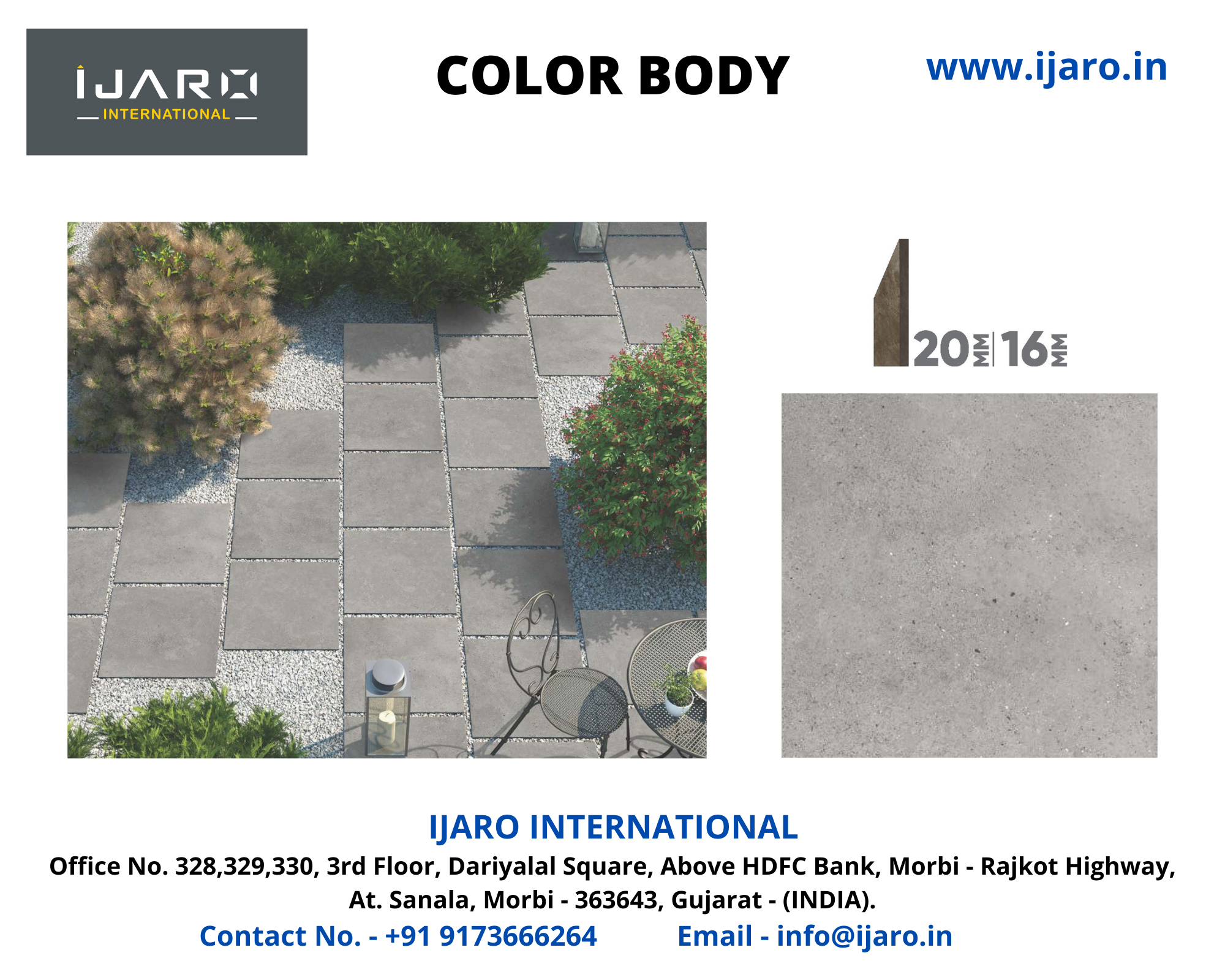 Full Body Vitrified Tiles - Vitrified, 200x200mm To 600x1200mm, Brown | Matt Finish, Perfect For Bathroom And Kitchen Indoor Floors