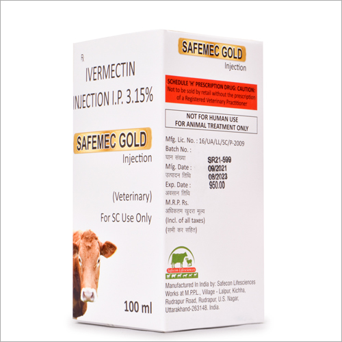 Liquid Ivermectin Injection Ip