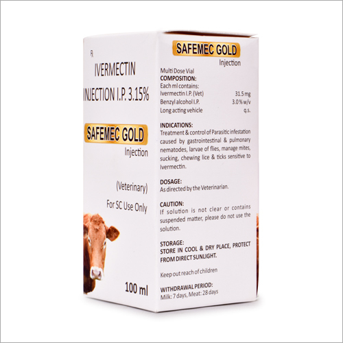 Liquid Ivermectin Injection Ip