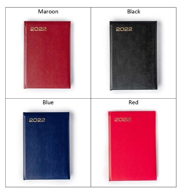Mahavir Standard Diary 2022 - A5 Size Sewing Binding