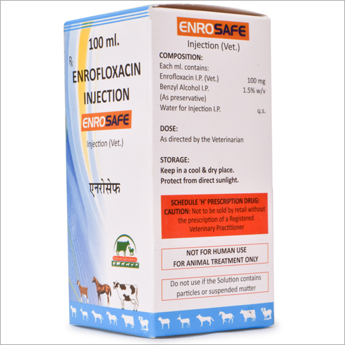 Powder Enrofloxacin Injection 100ml