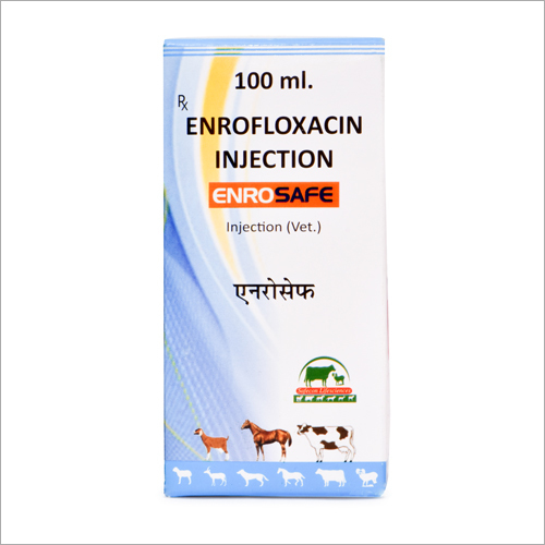 Powder Enrofloxacin Injection 100ml