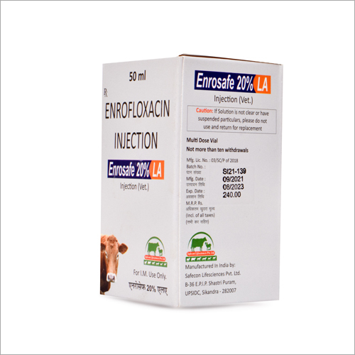 Liquid Enrofloxacin Injection