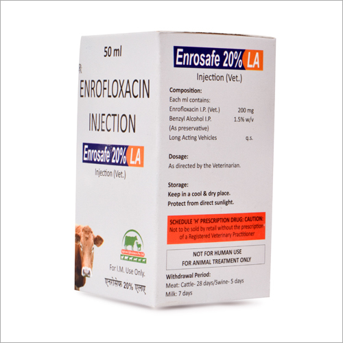 Liquid Enrofloxacin Injection