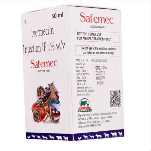 Liquid Ivermectin Injection Ip 1%wv
