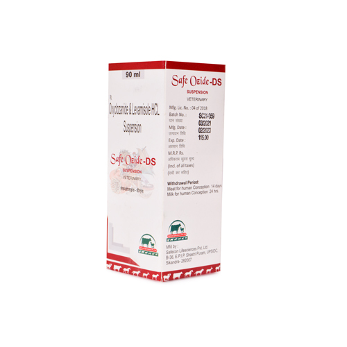Oxyclozanide And Levamisole Hcl Suspension Ingredients: Solution Compound