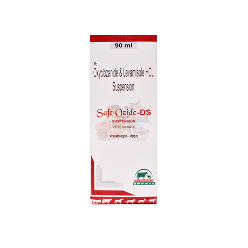 Oxyclozanide And Levamisole Hcl Suspension Ingredients: Solution Compound