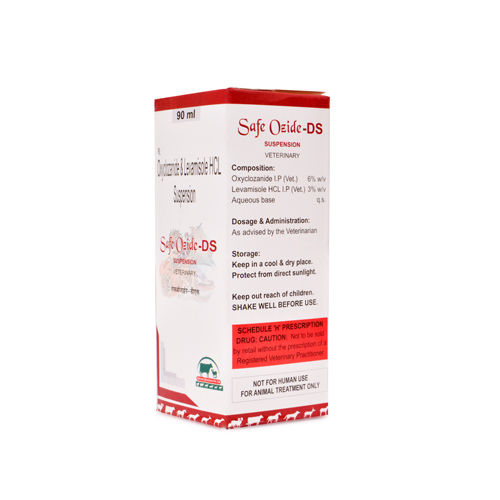 Oxyclozanide And Levamisole Hcl Suspension Ingredients: Solution Compound