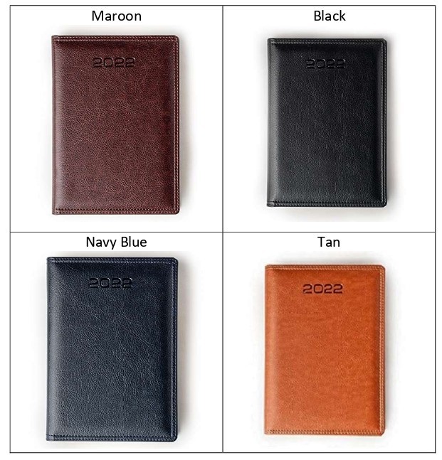 Mahavir Premium Diary 2022 - A5 Size Sewing Binding