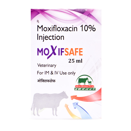 Liquid Moxifloxacin 10% Injection