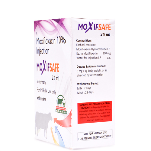 Liquid Moxifloxacin 10% Injection