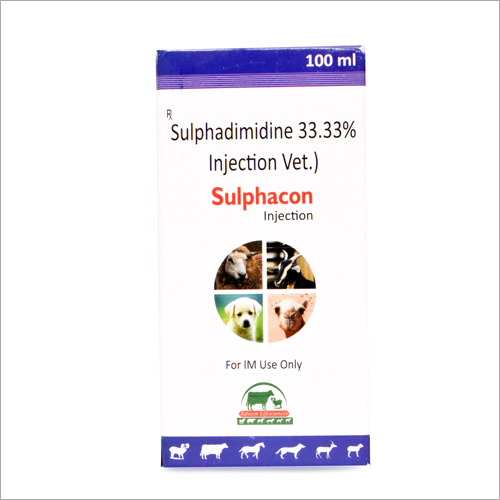 Liquid Sulphadimidine Injection Vet