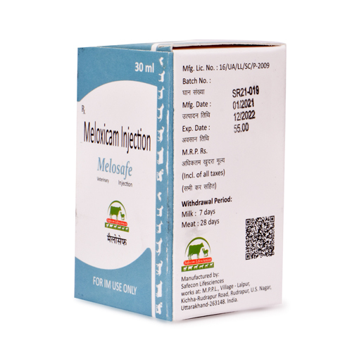 Liquid Meloxicam Injection 30ml