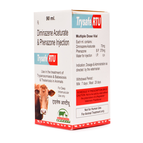 Liquid Diminazene Aceturate Phenazone Injection