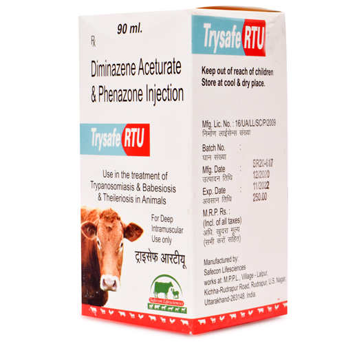 Liquid Diminazene Aceturate Phenazone Injection