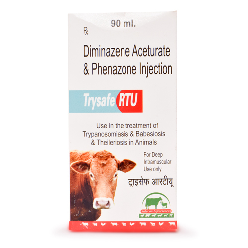 Liquid Diminazene Aceturate Phenazone Injection