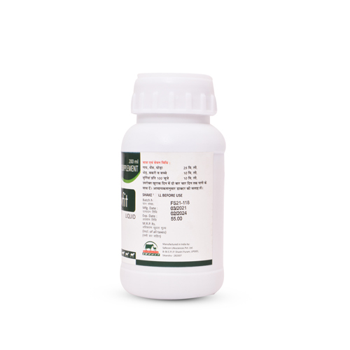 Animal Feed Supplement 200ml - Color: White