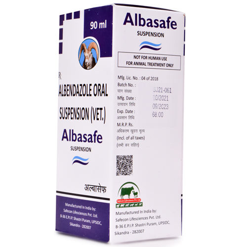 Albendazole Oral Suspensions - Ingredients: Solution Compound
