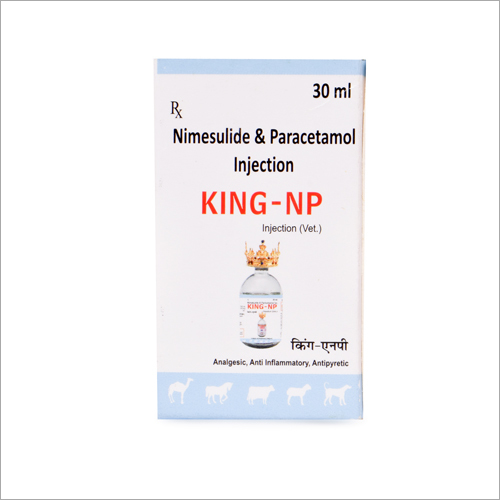 Liquid Nimesulide And Paracetamol Injection 30 Ml