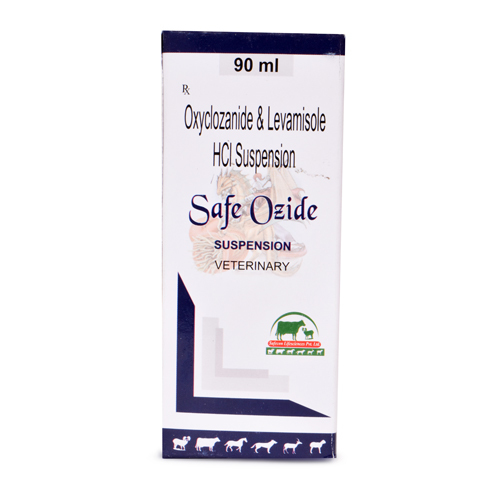 Oxyclozanide Levamisole Hcl Suspensions - Medicine Type: Drug Solutions