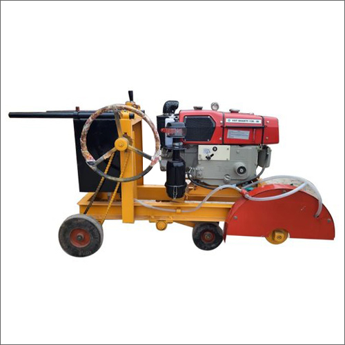 पोर्टेबल औद्योगिक कंक्रीट कटर मशीन