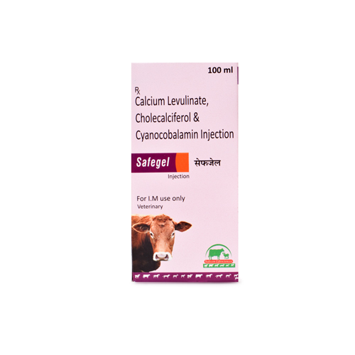 Calcium Levulinate Cholecalciferol Injection - Physical Form: Liquid