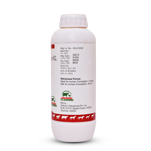 Oxyclozanide And Levamisole Hcl Suspensions Ingredients: Solution Compound