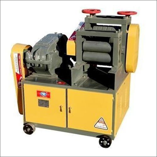 Scrap Bar Straightening Machine Capacity: 4Mm To 14Mm Kg/Day