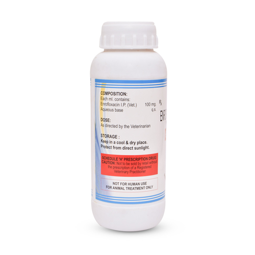 Enrofloxacin Solution - Packaging Type: 500ml