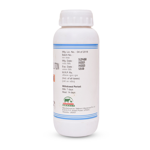 Enrofloxacin Solution - Packaging Type: 500ml