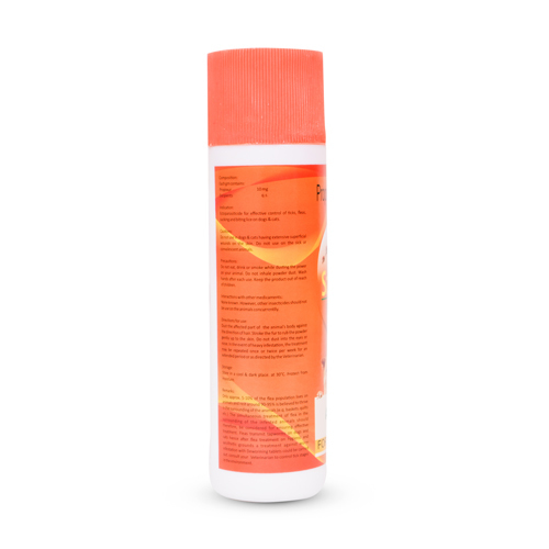 Safetik Powder - Ectoparasiticide Propoxur Powder For Ticks Control | External Use Medicine, Store In Cool, Dry & Dark Place Below 25â°c