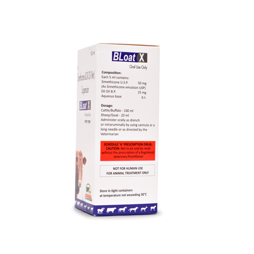 Simethicone Dil Oil Vet Suspesion Ingredients: Solution Compound