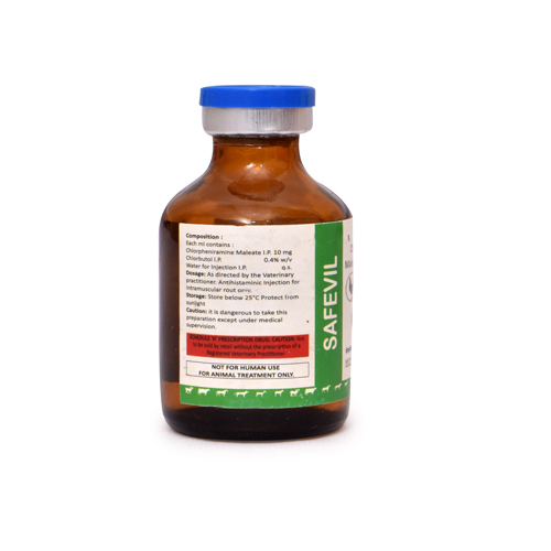Liquid Chlopheniramine Maleate Injection Ip