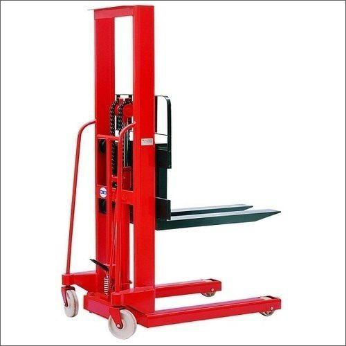 Hydraulics Manual Stackers - Heavy-Duty Steel, Ergonomic Design , Load Capacity of 2000 kg