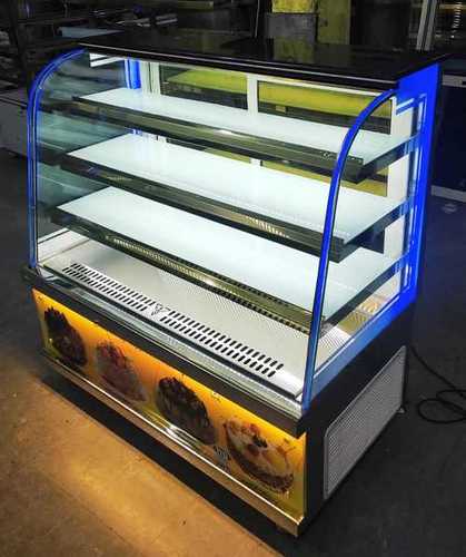 Cake Display Counter Height: 4 Foot (Ft)