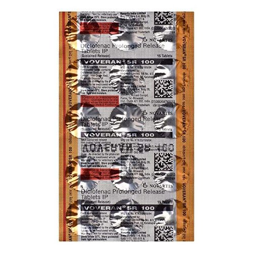 डिक्लोफेनाक लंबे समय तक रिलीज़ होने वाली गोलियाँ आईपी सामान्य दवाएं
