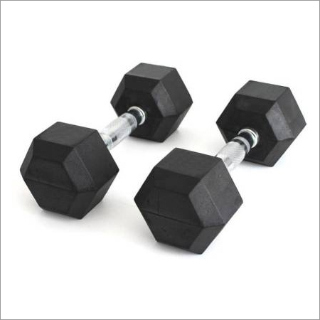 Hex Dumbbell - Features: Durable