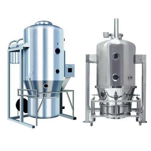 Fluid Bed Dryer - Stainless Steel, 220-420 Voltage | Semi-automatic Control, Silver Finish, Warranty Included